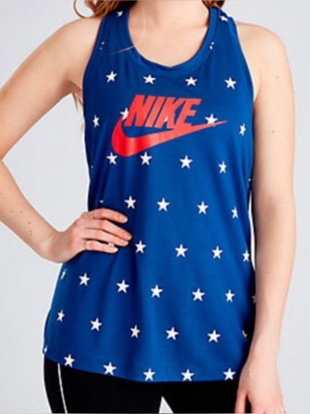 NEW! Nike Star Print Tank Top